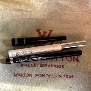 Clinique Mac cosmetics eye lot